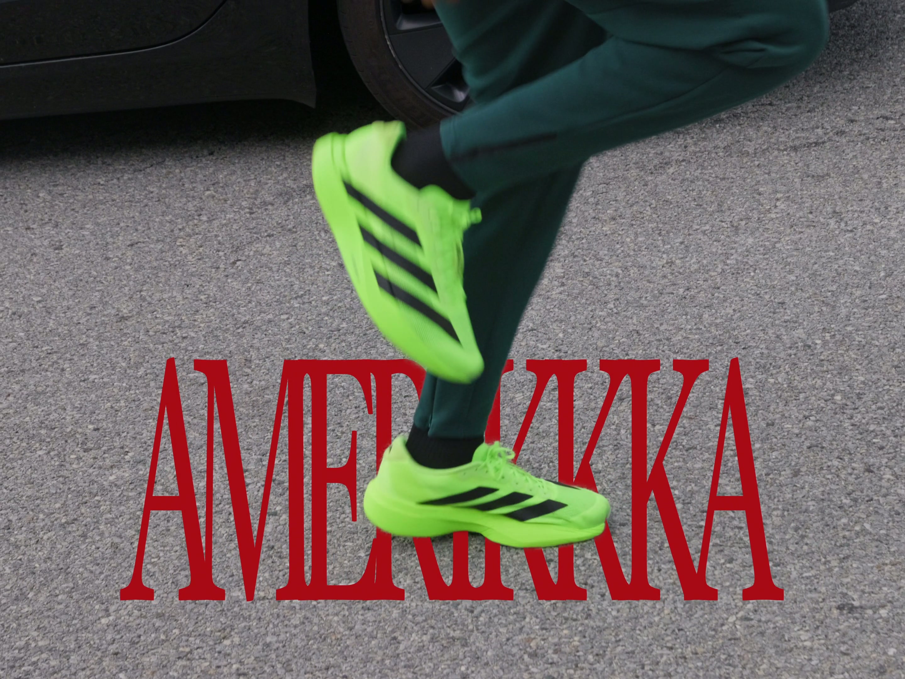 Black Man Run still 1