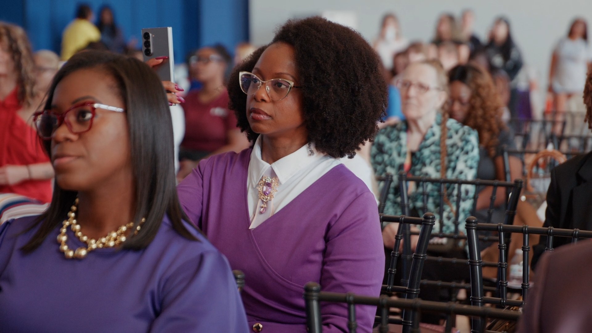 Frame from Blossoming Beyond Bars