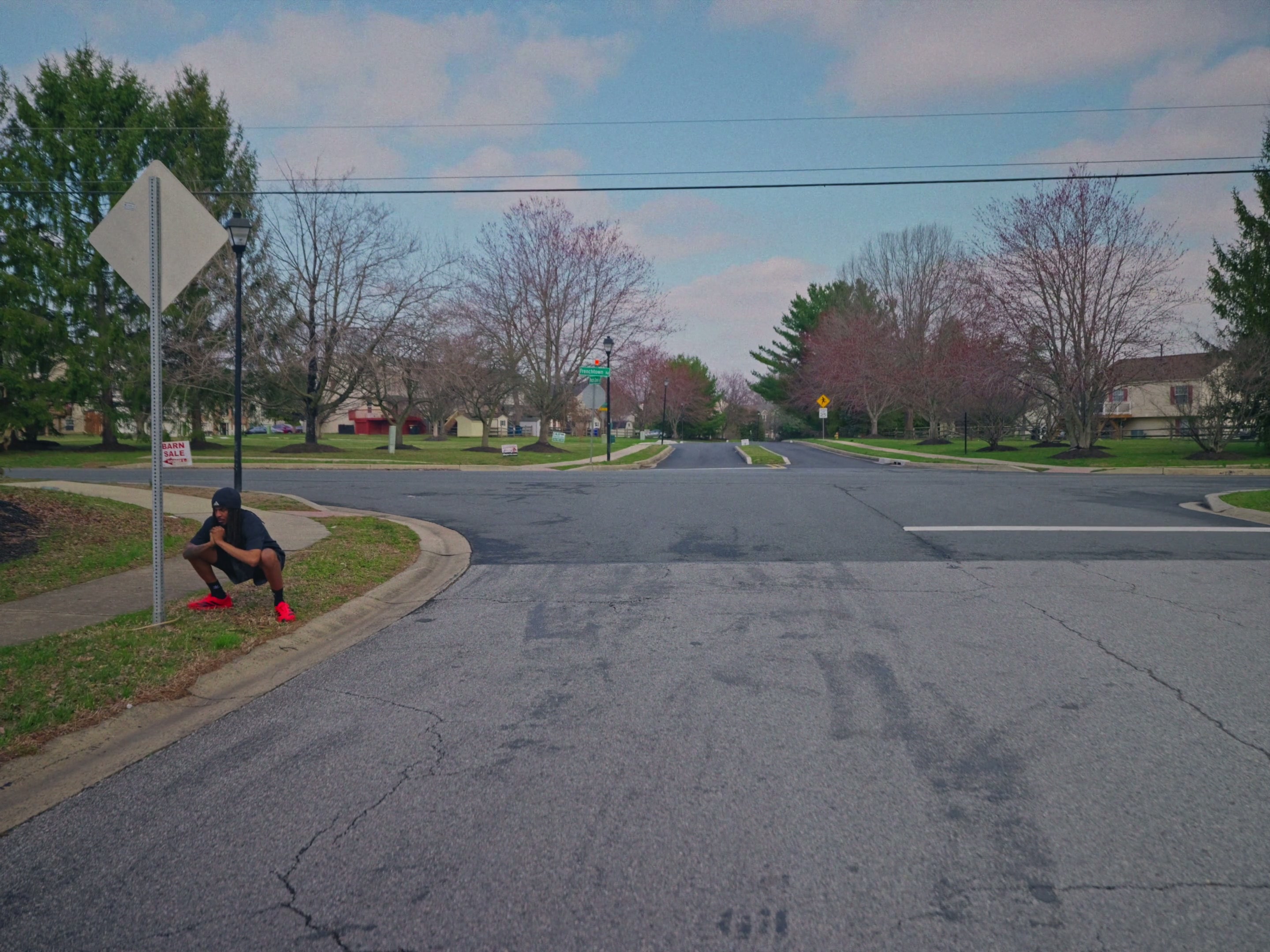 Black Man Run still 2